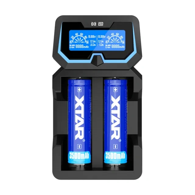X2 Liion NiMH Fast Charger