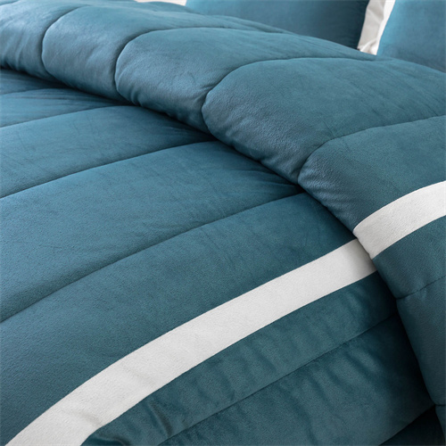 Delight Trim Bordering Design Quilted Comforter Set 22KC0007