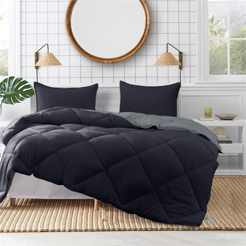 Delight 2-Tone Reversible Comforter Set 22KC0008