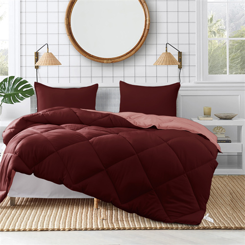 Delight 2-Tone Reversible Comforter Set 22KC0008