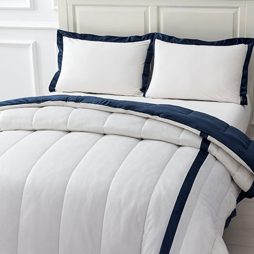 Delight Trim Bordering Design Quilted Comforter Set 22KC0007
