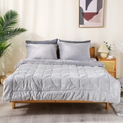 Delighthome Premium Goose Feathers Down Comforter Set 22KC0034