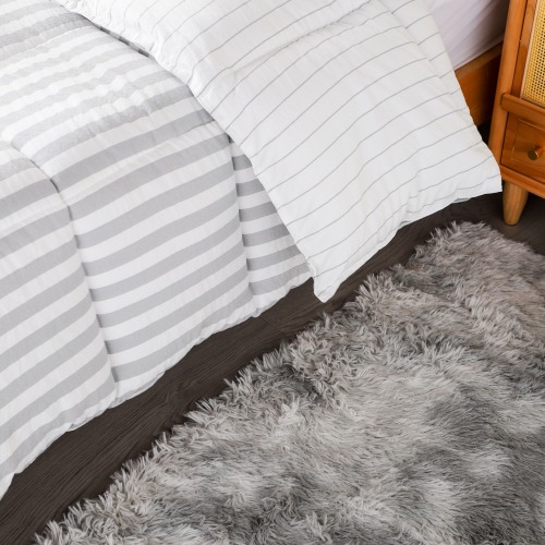 Delighthome Fashion Goose Feathers Down Comforter Set 22KC0035