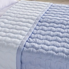 Delight Chinese 3 piece Polyester Home Quilt Set 22KQ0071