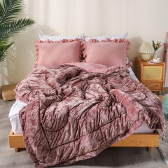 Delighthome CozyLux Full/Queen Comforter Set 22KC0037