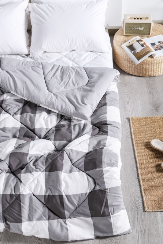 Delighthome Cozy Geometric Comforter Sets 22KC0017