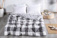 Delighthome Cozy Geometric Comforter Sets 22KC0017