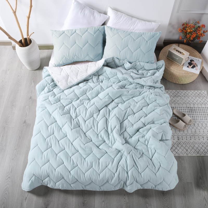 Delight Home Luxury Soft Knit Cotton Comforter Set 22KC0014