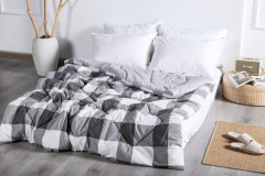 Delighthome Cozy Geometric Comforter Sets 22KC0017