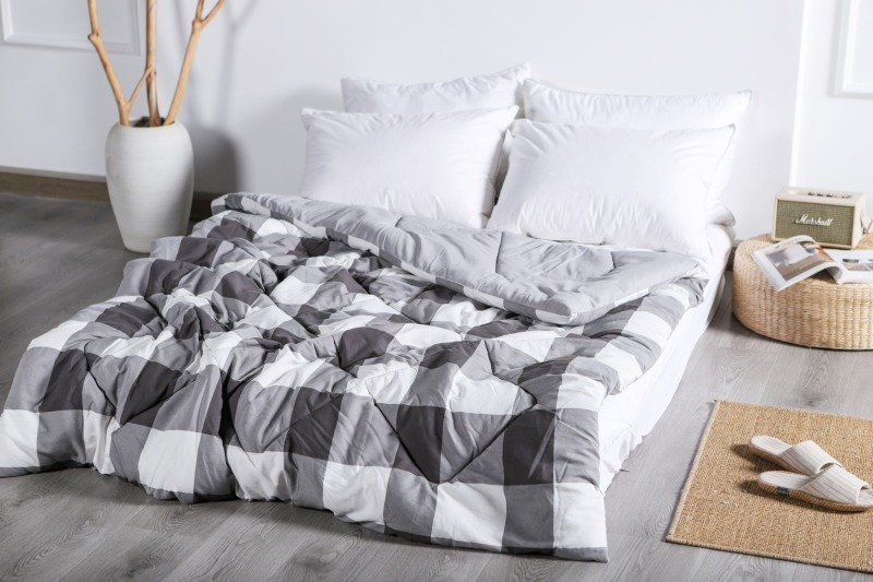 Delighthome Cozy Geometric Comforter Sets 22KC0017