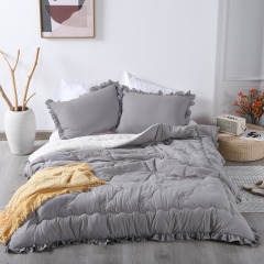 Delight Home Luxury Soft Knit Cotton Duvet Cover Set 22KC0013