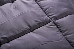 Delighthome Cozy Dark Grey Comforter Sets 22KC0018