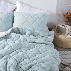 Delight Home Luxury Soft Knit Cotton Comforter Set 22KC0014