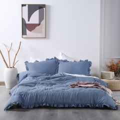 Delight Home Luxury Soft Knit Cotton Duvet Cover Set 22KC0013