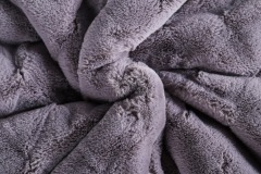 Delighthome Ultra-simple Dark Blue Comforter Sets 22KC0020