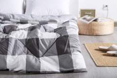 Delighthome Cozy Geometric Comforter Sets 22KC0017