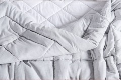 Delight Home Cationic Light Grey Comforter Sets 22KC0024