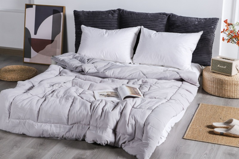 Delight Home Rejuvenate Silver Comforter Sets 22KC0025