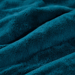 double sided velvet blanket