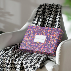 houndstooth blanket