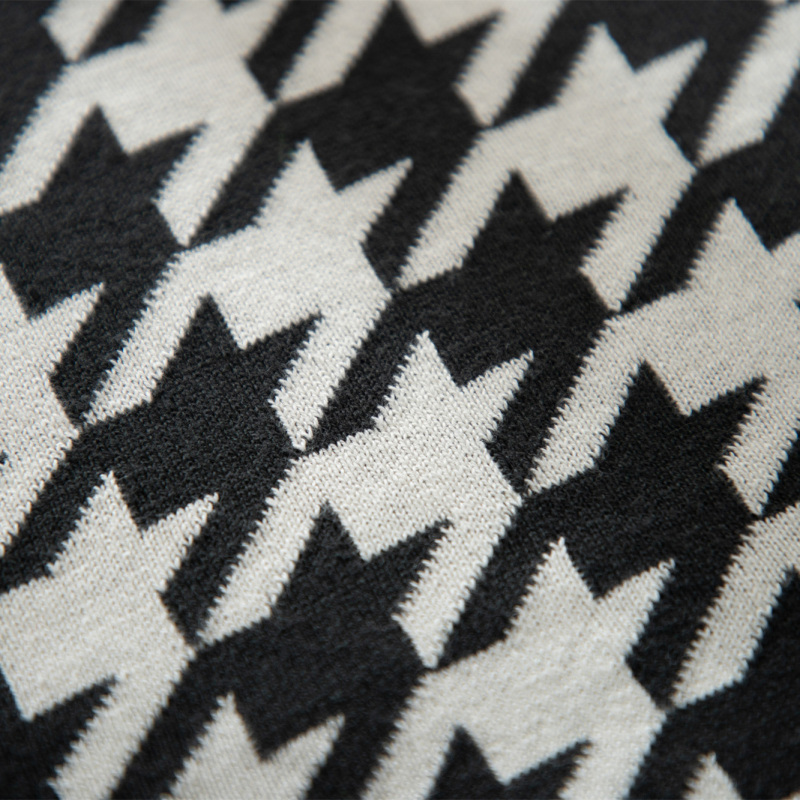 houndstooth blanket