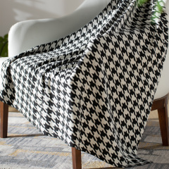 houndstooth blanket