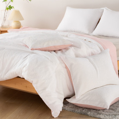 Delight Home seersucker comforter set