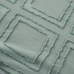 Delight Home clipped jacquard comforter