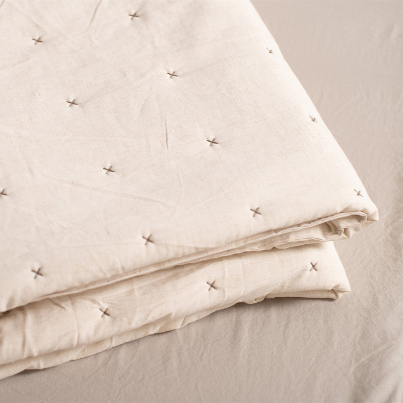 Delight Home tencel hemp quilt