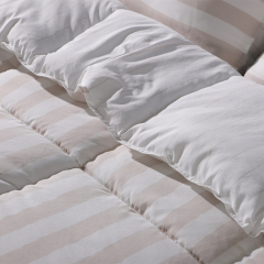 Delight Home stripe comforter