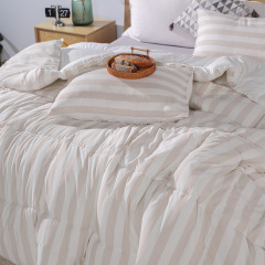 Delight Home stripe comforter
