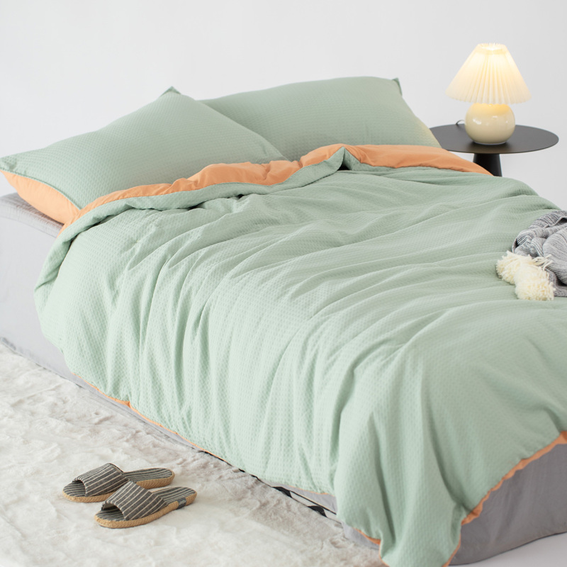 Delight Home Waffle comforter