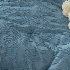 Delight Home clipped jacquard comforter