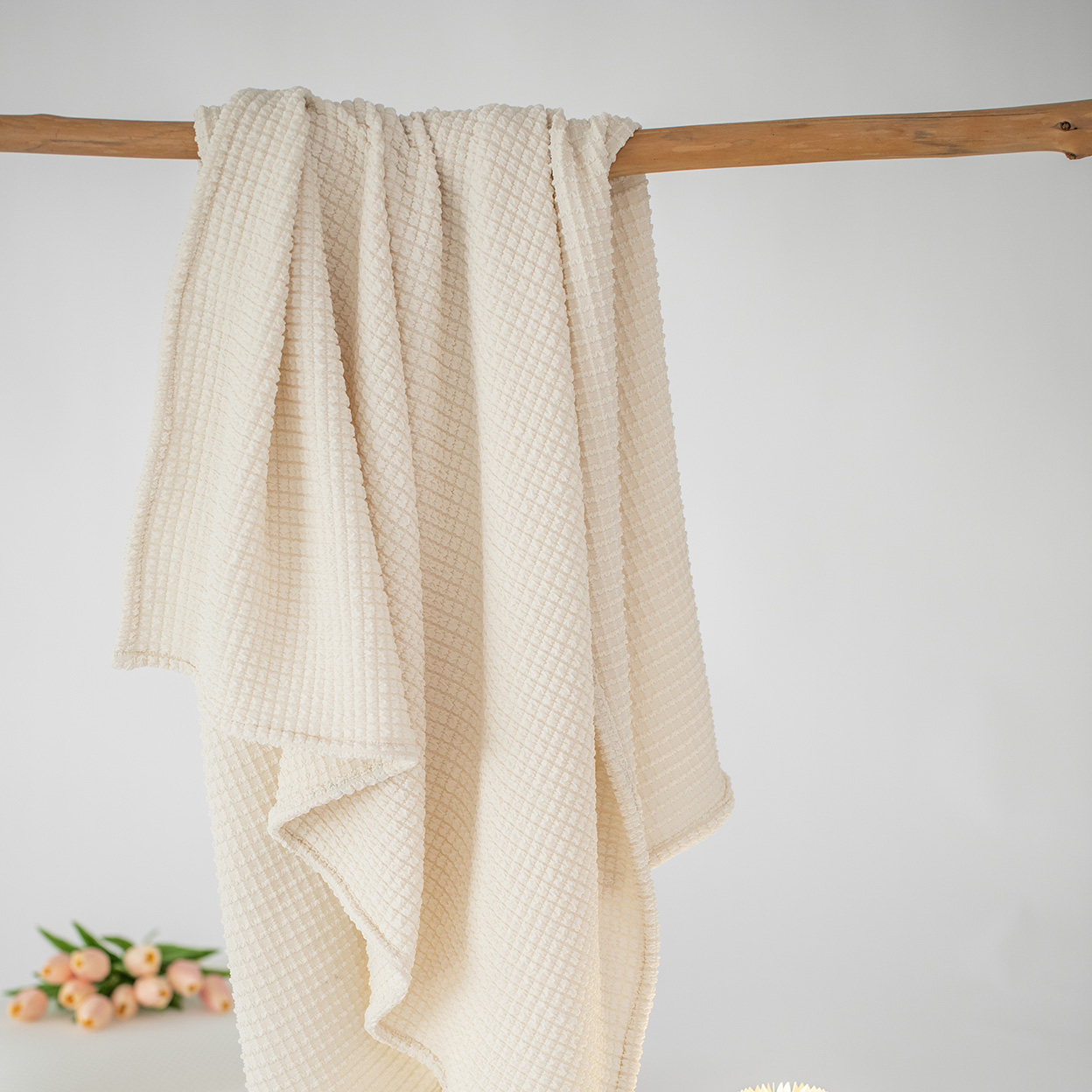 Delight Home Seersucker throw,Blankets & Throw