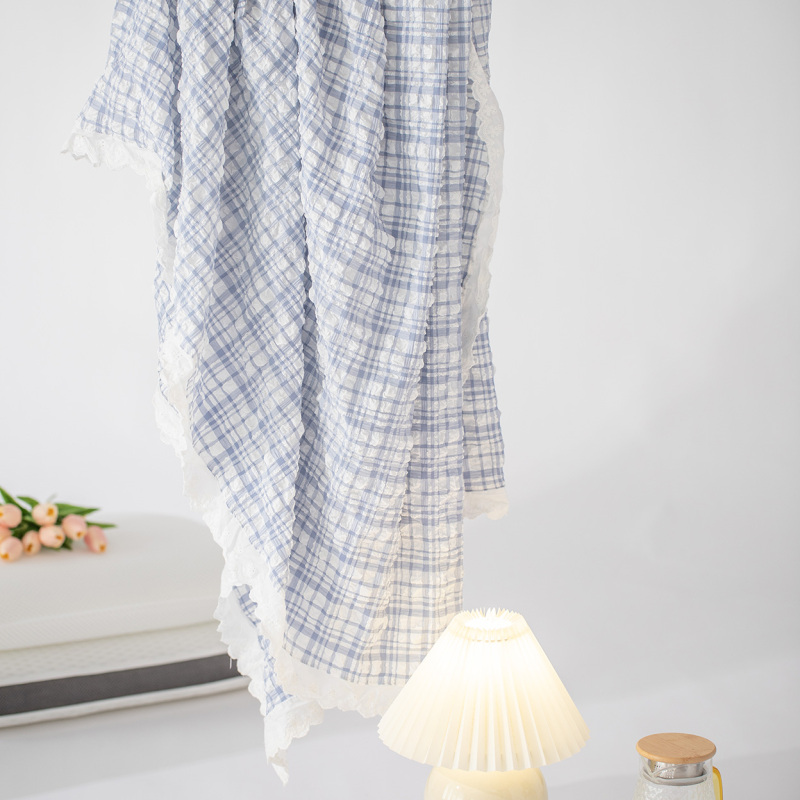 Delight Home Seersucker throw,Blankets & Throw