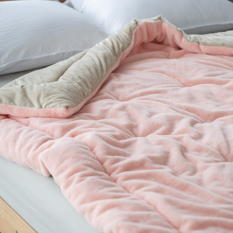 Delight Home velvet comforter
