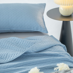 Pre-wash Microfiber Quilt Set