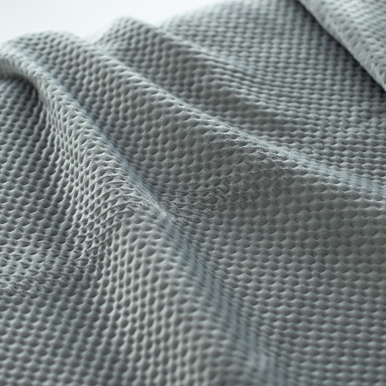 Pinsonic Embossed Velvet Quilt Set