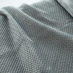 Pinsonic Embossed Velvet Quilt Set