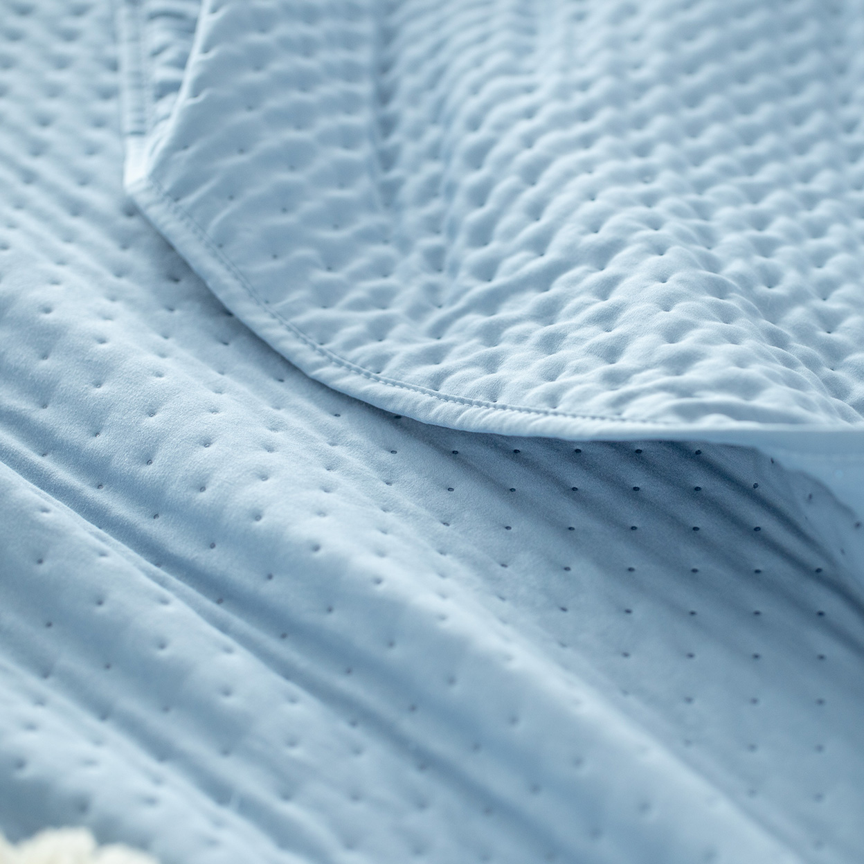 Pre-wash Microfiber Quilt Set