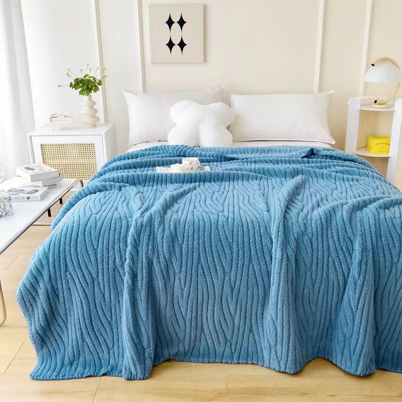 Delight Home flannel blanket