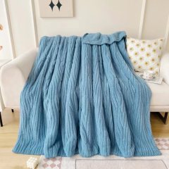 Delight Home flannel blanket