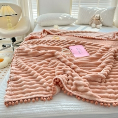 Delight Home flannel blanket