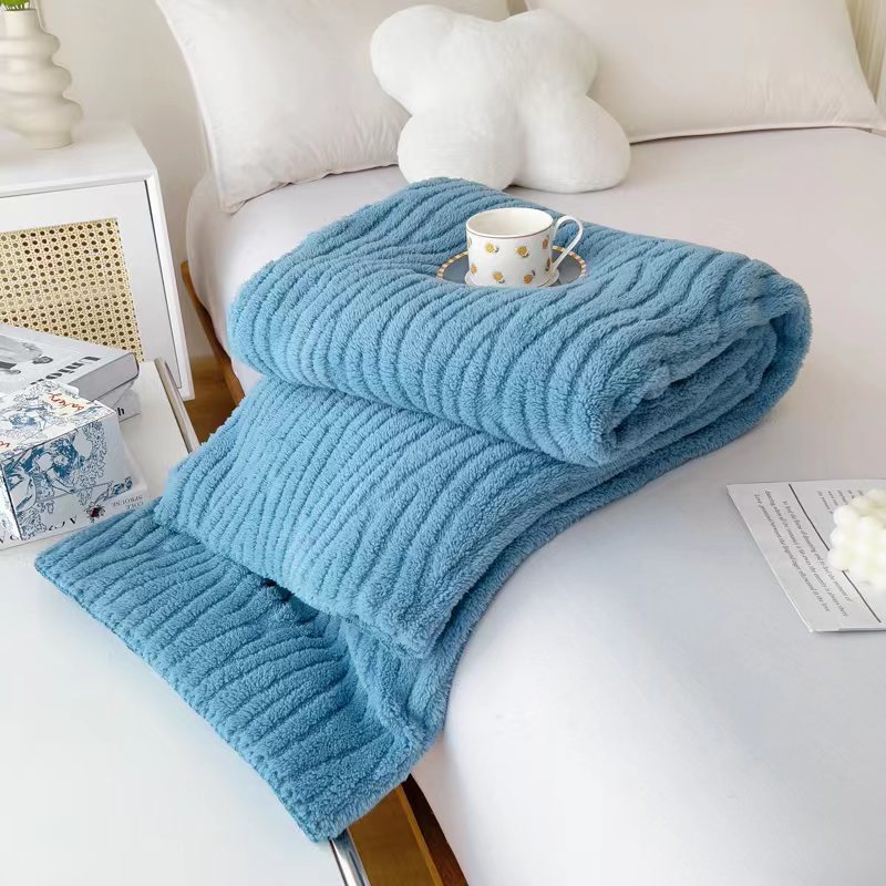 Delight Home flannel blanket