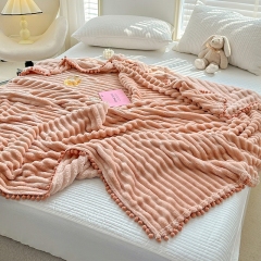 Delight Home flannel blanket