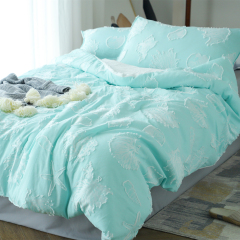 Delight Home clipped jacquard comforter