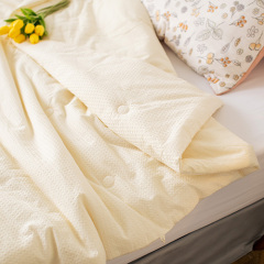 Delight Home waffle cotton comforter