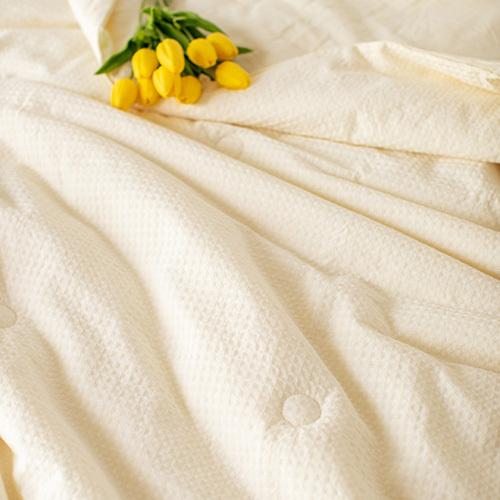 Delight Home waffle cotton comforter