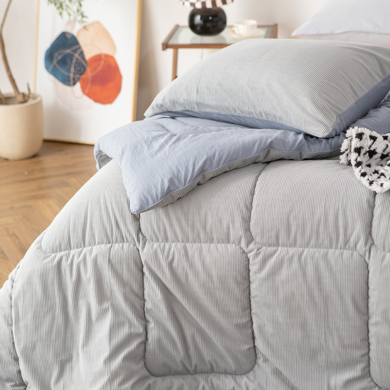 Delight Home corduroy comforter