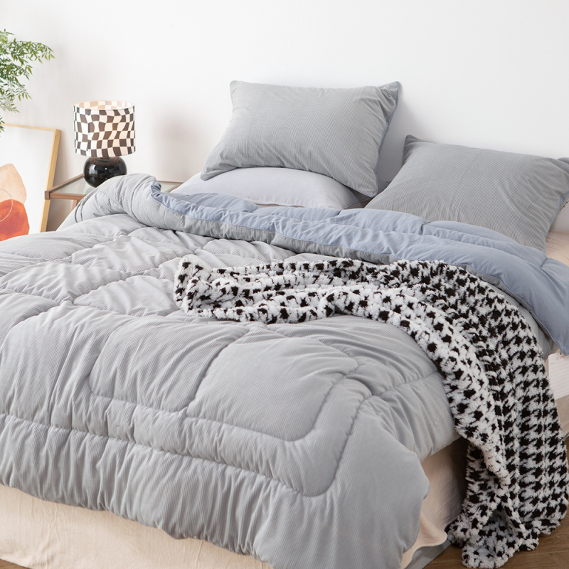 Delight Home corduroy comforter